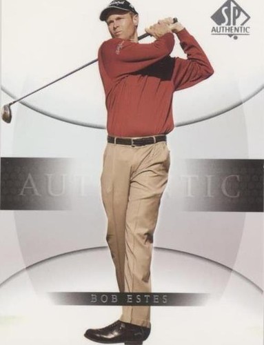 2004 SP Authentic - Bob Estes #7