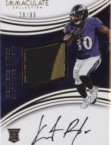 2016 Panini Immaculate Collection Kenneth Dixon #116