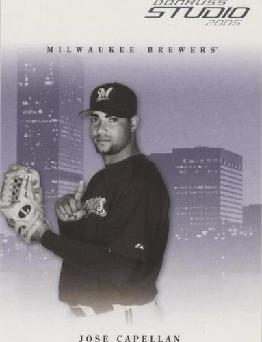 2005 Donruss Studio - Jose Capellan #165