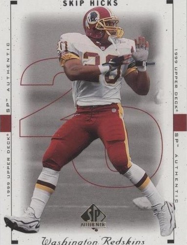 1999 SP Authentic Skip Hicks #89