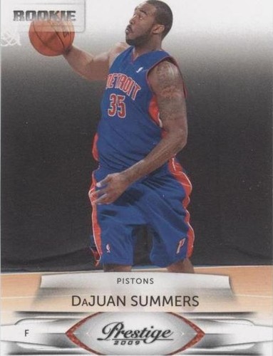 2009-10 Panini Prestige - DaJuan Summers #184