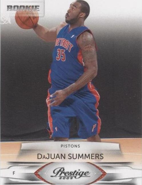 2009-10 Panini Prestige - DaJuan Summers #184
