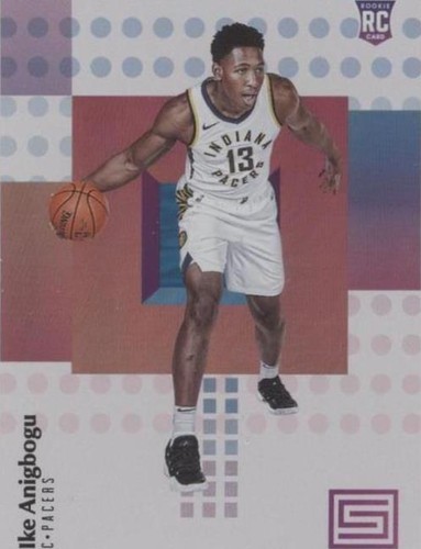 2017-18 Panini Status - Ike Anigbogu #133