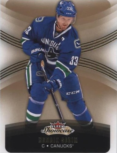 2015-16 Upper Deck Fleer Showcase - Henrik Sedin #42