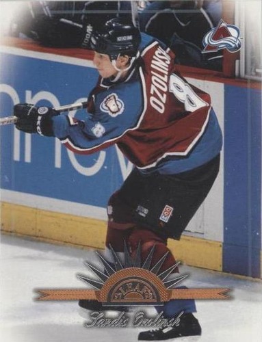 1997-98 Leaf - Sandis Ozolinsh #118