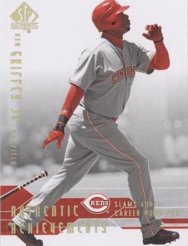 2008 SP Authentic - Ken Griffey Jr #AA-2