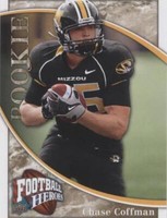 2009 Upper Deck Football Heroes Chase Coffman #119