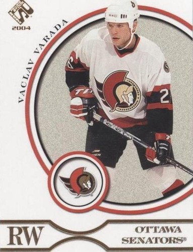 2003-04 Pacific Private Stock Reserve - Vaclav Varada #73