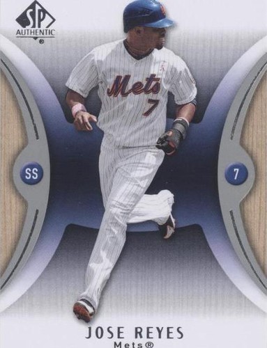 2007 SP Authentic - Jose Reyes #31
