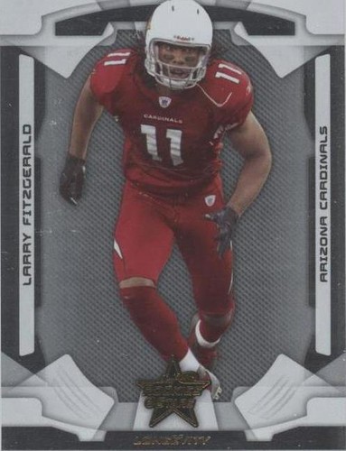 2008 Leaf Rookies & Stars Longevity Larry Fitzgerald #2
