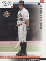 2003 Leaf - Marty Cordova #13