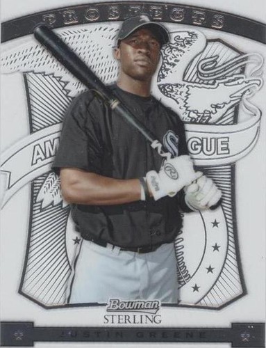 2009 Bowman Sterling - Justin Greene #BSP-JG