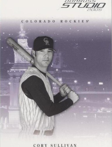 2005 Donruss Studio - Cory Sullivan #98