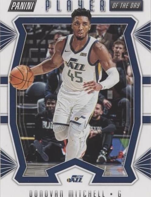 2019-20 Panini Player of the Day - Donovan Mitchell #30