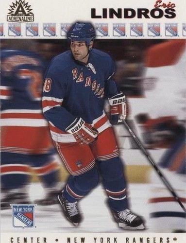 2001-02 Pacific Adrenaline - Eric Lindros #127