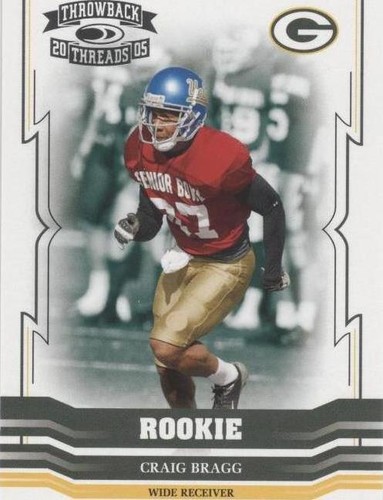 2005 Donruss Throwback Threads Craig Bragg #187