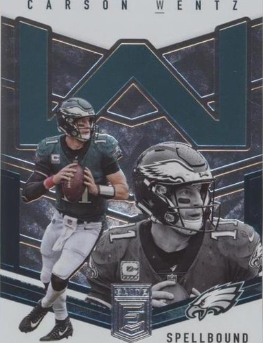 2018 Donruss Elite Carson Wentz #SB-CW1