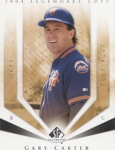 2004 SP Legendary Cuts - Gary Carter #41