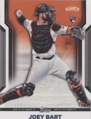 2021 Topps Rip - Joey Bart #45