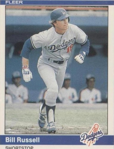 1984 Fleer - Bill Russell #111