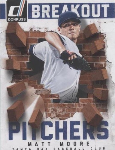 2014 Panini Donruss - Matt Moore #21