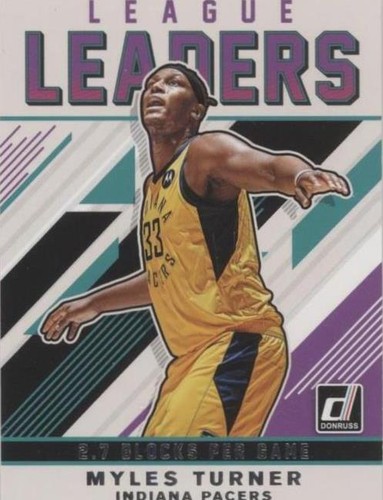 2019-20 Panini Donruss - Myles Turner #5