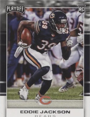 2017 Panini Playoff Eddie Jackson #298