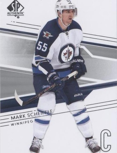 2014-15 SP Authentic - Mark Scheifele #11