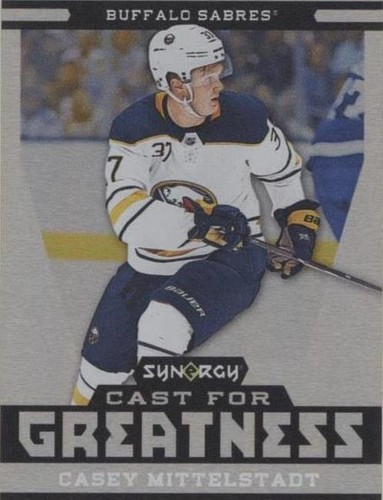 2018-19 Upper Deck Series 1 #C103 Casey Mittelstadt Young