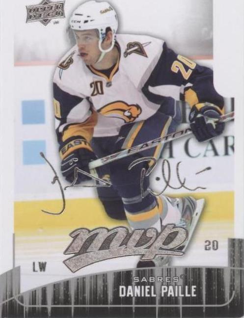 2009-10 Upper Deck MVP - Daniel Paille #265