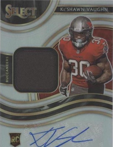 2020 Panini Select Ke'Shawn Vaughn #RSM-KSV