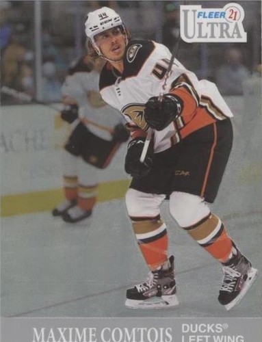 2021-22 Upper Deck Fleer Ultra - Maxime Comtois #A-30