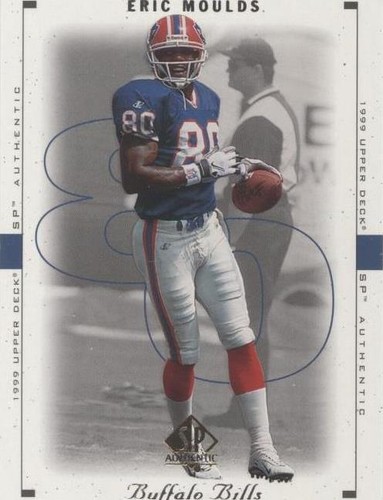 1999 SP Authentic Eric Moulds #11