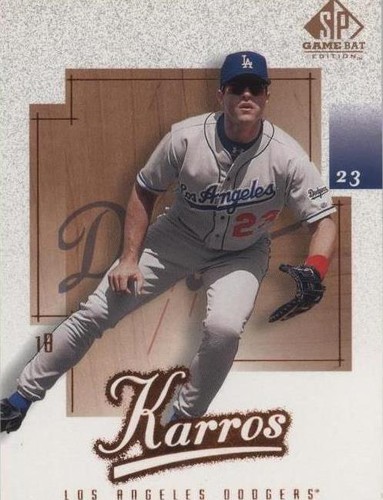 2001 SP Game Bat Edition - Eric Karros #66