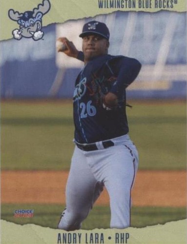 2023 Choice Wilmington Blue Rocks - Andry Lara #04