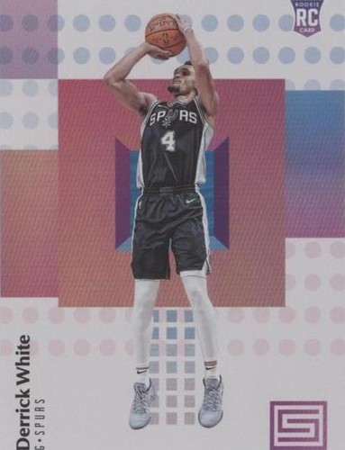 2017-18 Panini Status - Derrick White #127