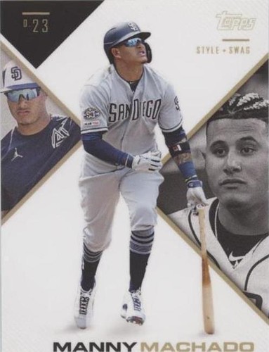 2019 Topps X Tatis Jr. 0.23 - Manny Machado #6