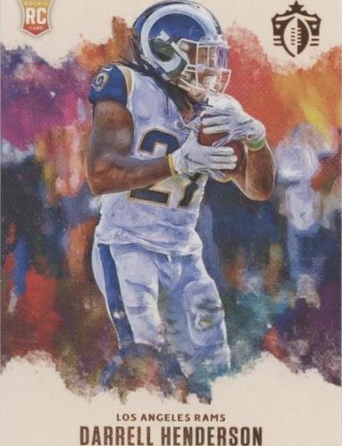 2019 Panini Chronicles Darrell Henderson #GK30