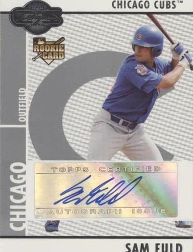 2008 Topps Co-Signers - Sam Fuld #104