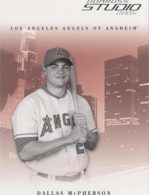 2005 Donruss Studio - Dallas McPherson #3