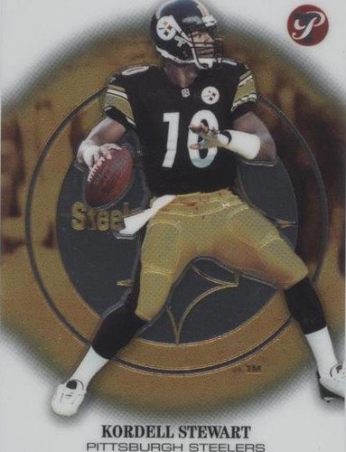 2002 Topps Pristine Kordell Stewart #33