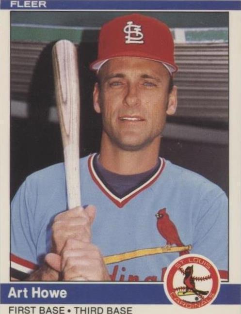 1984 Fleer Update - Art Howe #U-54