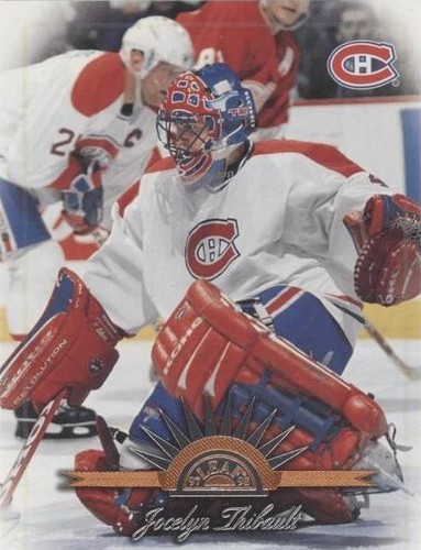 1997-98 Leaf - Jocelyn Thibault #42