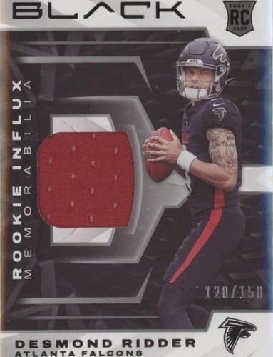 2022 Panini Black Desmond Ridder #RIM-DRI