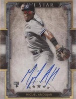 2018 Topps Five Star - Miguel Andujar #FSA-MA
