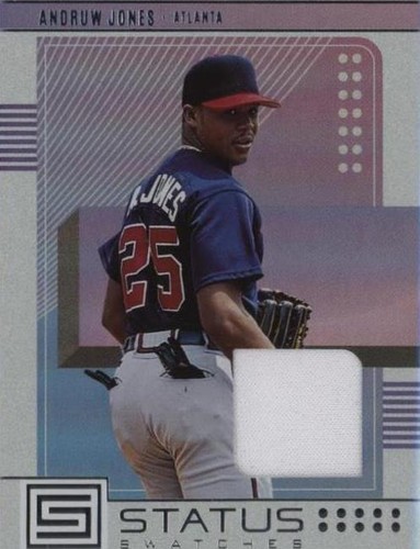 2023 Panini Chronicles - Andruw Jones #SS-AJ