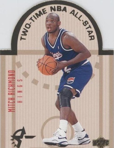 1993-94 Upper Deck Special Edition - Mitch Richmond #W12