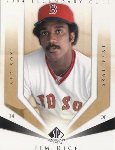 2004 SP Legendary Cuts - Jim Rice #69
