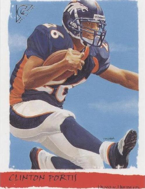 2002 Topps Gallery Clinton Portis #187