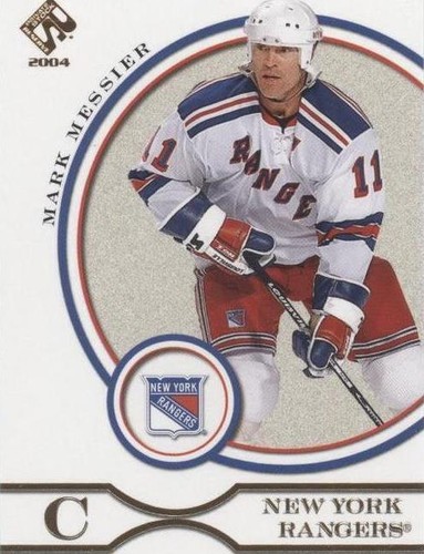 2003-04 Pacific Private Stock Reserve - Mark Messier #71